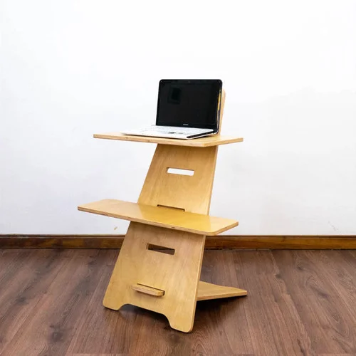 Escritorio Portatil Mumbai en Madera natural - Escritorios, Uruguay | Benteveo, vista 10