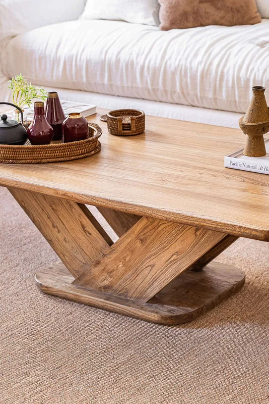 MESA LIVING VIGO - 1.50 X 0.80 en Madera natural - Mesas de living, Uruguay | La Iberica, vista 7