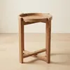 Mesa Auxiliar Madera Marron Bandeja Castaño en Marrón - Mesas de living, Uruguay | Divino, vista 1 de 5