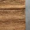 ALFOMBRA ESPIGA YUTE MARRÓN CLARO en Marrón - Textiles, Uruguay | Masinfinito Casa, vista 2 de 2
