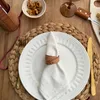 Servilletero doble de cuero camel – Kit x6 - Textiles, Uruguay | Dreams On Time, vista 12 de 20
