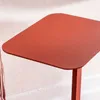 MESA AUXILIAR HIERRO - ROJO en Rojo - Mesas de living, Uruguay | La Iberica, vista 4 de 10