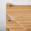 Estantería esquinera en Madera natural - Muebles, Uruguay | Uruguay Bamboo, vista 7 de 11