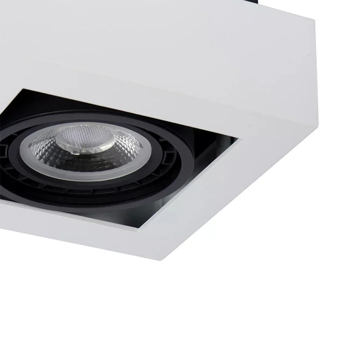 Lámpara de Techo Walle 1 Blanco en Blanco - Lámparas colgantes, Uruguay | Serlux, vista 6