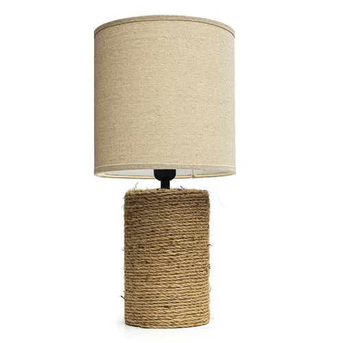 Lámpara porcelana Sisal - camel/beige - Decoración, Uruguay | Concetto Casa