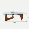 Mesa Noguchi - Nogal en Marrón - Mesas de living, Uruguay | Walnut, vista 2 de 2