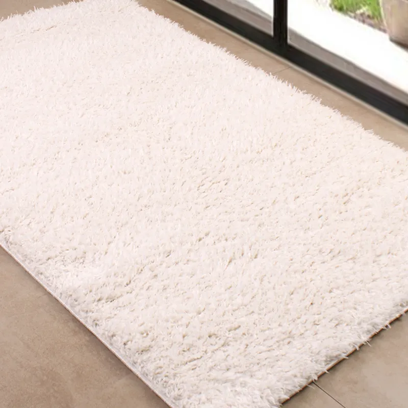 Alfombra Super Shaggy 160×230 en Amarillo - Textiles, Uruguay | Tiendas Montevideo