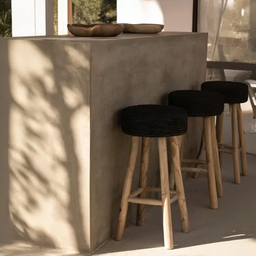 Banqueta / Taburete Kayu - Butacas, banquetas y puffs, Uruguay | Casakos