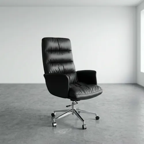 Silla De Oficina Gerencial Malla Negro Demos en Negro - Escritorios y sillas de escritorio, Uruguay | Divino