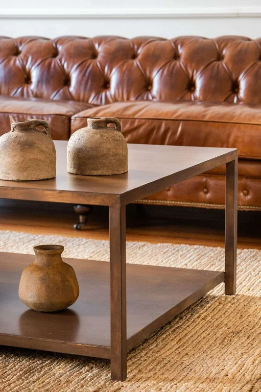SILLON CHESTERFIELD - CUERO ITALIANO - XL en Marrón - Sillones y sofás, Uruguay | La Iberica, vista 23