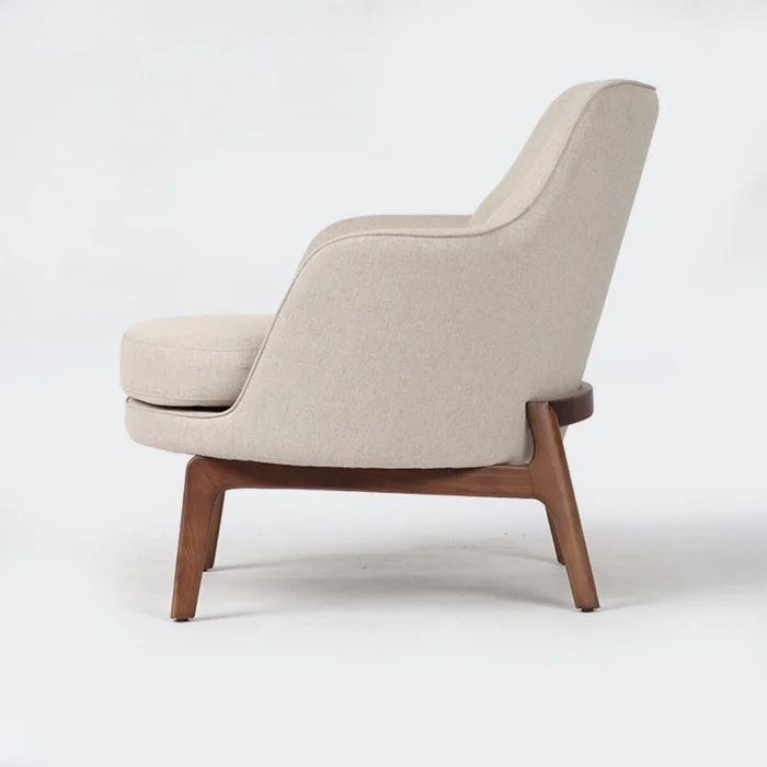 POLTRONA POPCORN BEIGE en Beige - Butacas, banquetas y puffs, Uruguay | Viasono, vista 4