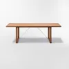 MESA DE COMEDOR HERBS MARRÓN - Mesas de comedor, Uruguay | Viasono, vista 2 de 2