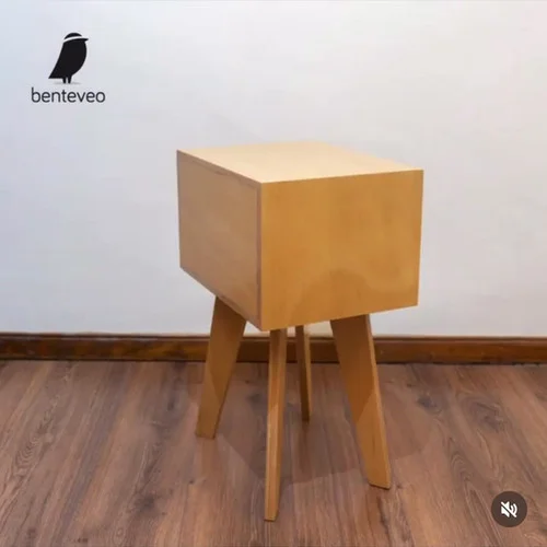 Mesa de luz Malmo en Madera natural - Mesas de luz, Uruguay | Benteveo, vista 7