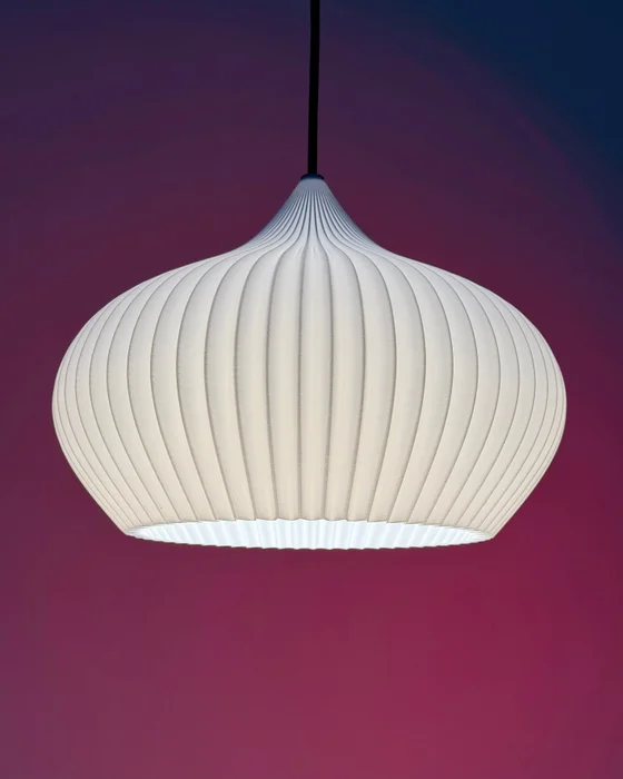 Ronda XL en Blanco - Lámparas colgantes, Uruguay | Alba Lighting