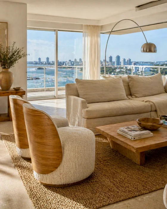 POLTRONA PETIT Giratoria - Muebles, Uruguay | Indrana, vista 5