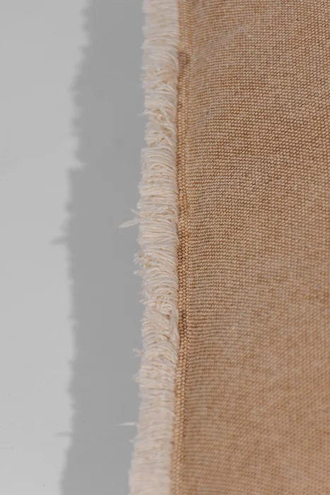 Almohadón Thames Rect - Arena en Madera natural - Textiles, Uruguay | Indian, vista 4