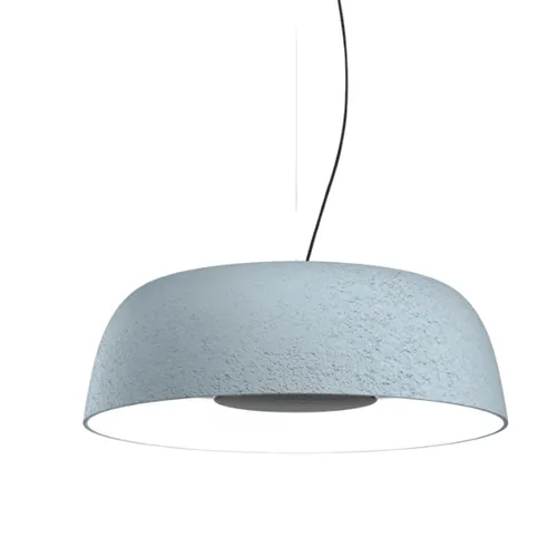 Djembé Celeste 630mm en Gris - Lámparas colgantes, Uruguay | Darko Lighting