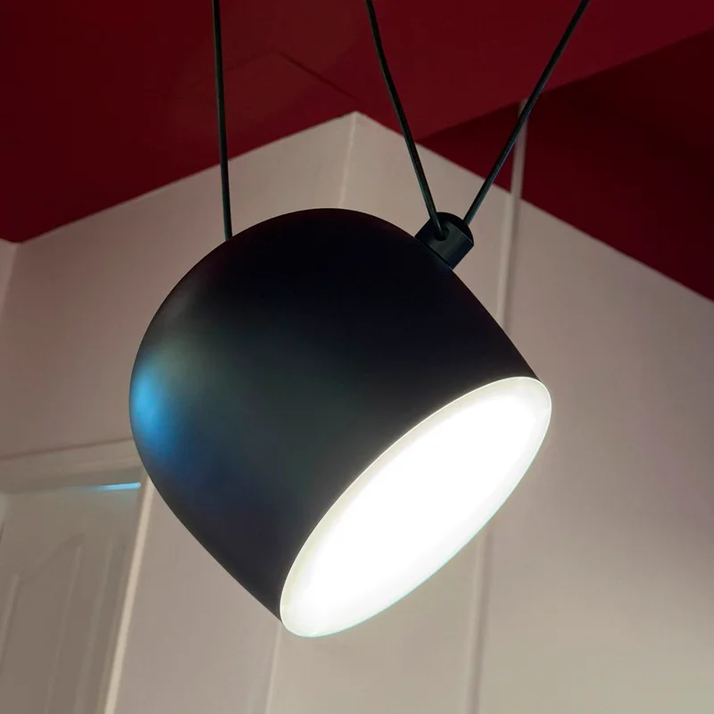 LUMINARIA NORMAN en Negro - Lámparas colgantes, Uruguay | Berlina Store, vista 7