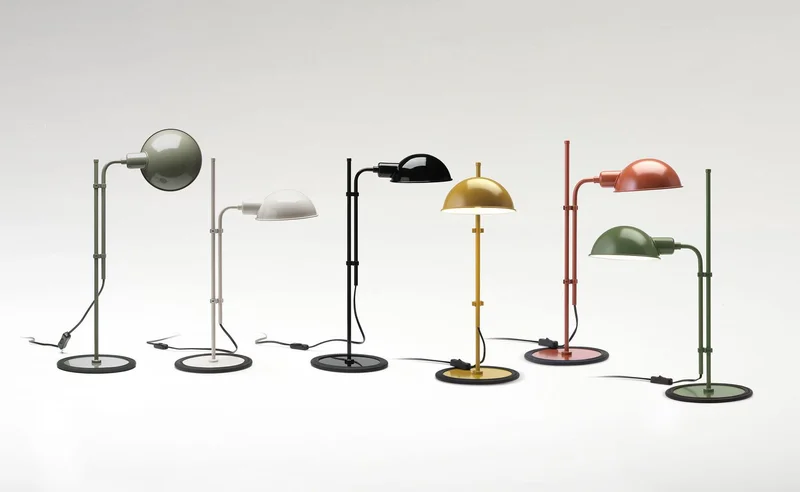Funiculí en Blanco - Lámparas de mesa, Uruguay | Darko Lighting, vista 3