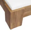 Estructura cama VEDDE160x200 roble en Madera natural - Dormitorio, Uruguay | JYSK, vista 2 de 2