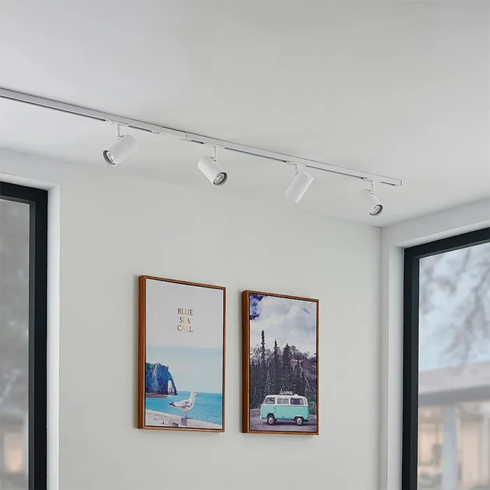 Track Light LED Lali Blanco 5W en Blanco - Lámparas colgantes, Uruguay | Serlux, vista 2