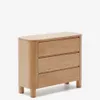 Cómoda Salaya de madera contrachapada de fresno FSC Mix Credit 120 x 80 cm en Madera natural - Cómodas, Uruguay | Kavehome, vista 1 de 8