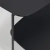 Mesa auxiliar Wigan metal negro 62 x 58 cm en Negro - Mesas de arrimo, Uruguay | Kavehome, vista 6 de 8