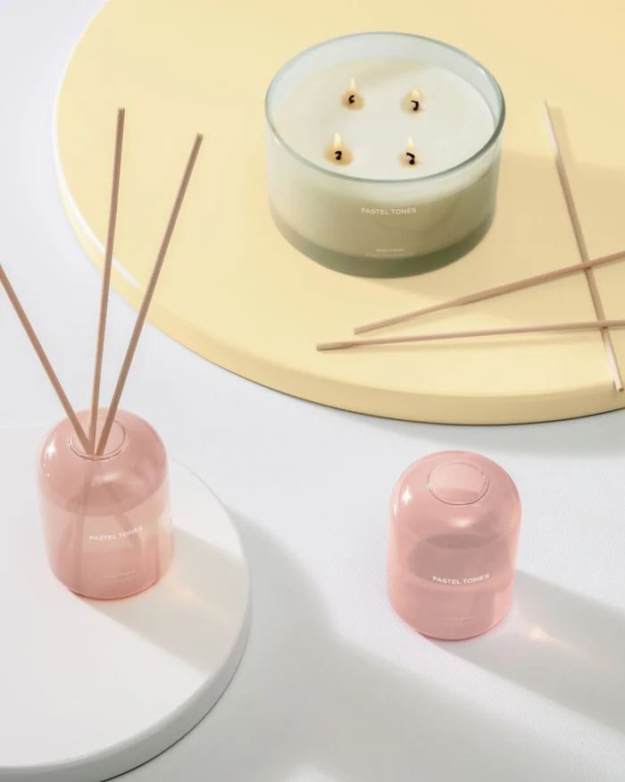 Vela aromática Pastel Tones 600 gr en Verde - Velas y Portavelas, Uruguay | Kavehome, vista 2