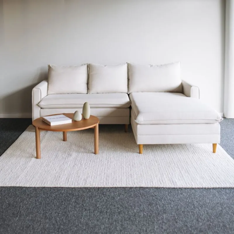 Rinconero Salerno - 3 cuerpos / Crudo - Sillones y sofás, Uruguay | Fábrica Italiana