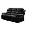 Sillon 3 Cuerpos Sofa Reclinable En Pu Living Beverly en Negro - Sillones y sofás, Uruguay | Soy Hogar, vista 1 de 4