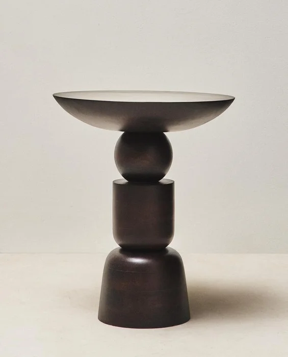 MESITA MADERA en Madera natural - Mesas de living, Uruguay | Zara Home