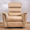 Sillón Reclinable Benson 1 Cuerpo Beige - Beige en Beige - Sillones y sofás, Uruguay | Aihaus, vista 1 de 4
