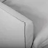 Sofa 4 Cuerpos Tela Gris Alaska en Gris - Sillones y sofás, Uruguay | Divino, vista 4 de 5