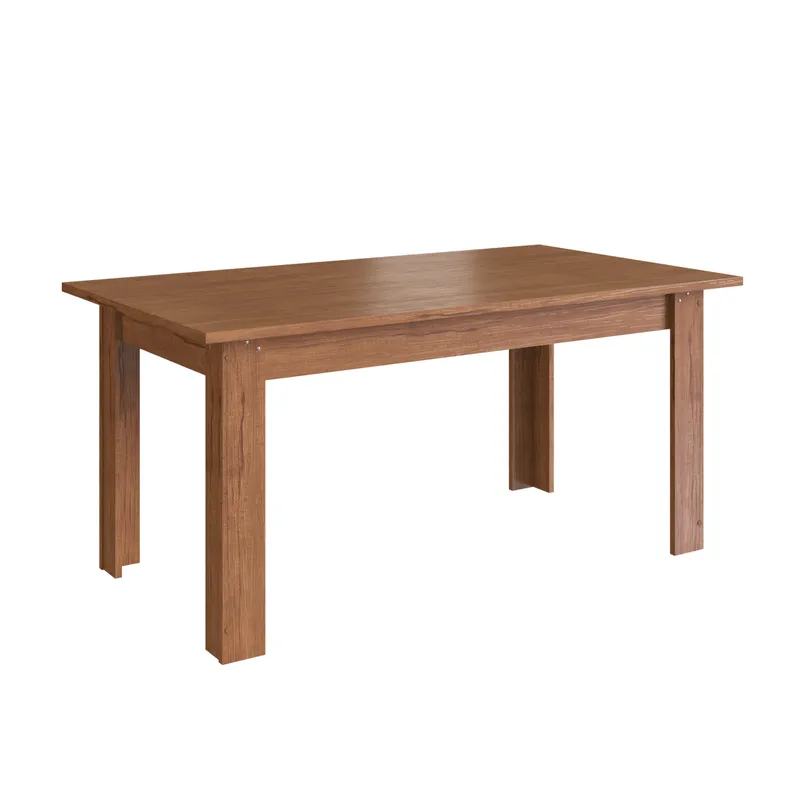 Mesa de Comedor Rustica en Marrón - Mesas de comedor, Uruguay | Deluxe Home