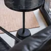 MESA PETRIFICADA BLACK - BASE CEMENTO - 45 CMS - Mesas de living, Uruguay | La Iberica, vista 1 de 4