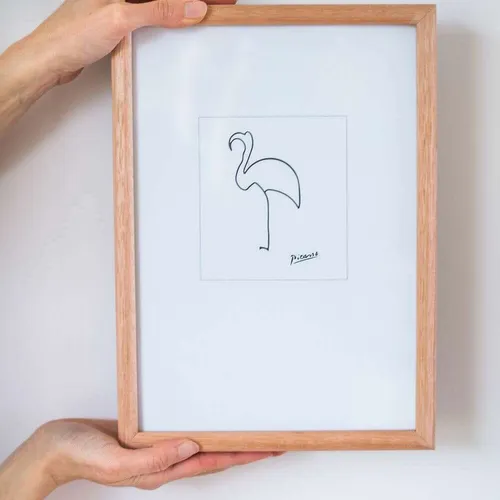 CUADRITO FLAMENCO DE PICASSO - Decoración de pared, Uruguay | La Iberica