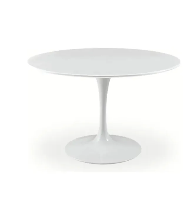 Mesa de Comedor Tulip (80cm) – Blanca - Mesas de comedor, Uruguay | Berna home