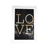 Cuadro Love - Moldura Blanca 40x60 cm - Decoración de pared, Uruguay | Berna home, vista 1 de 2