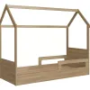 Cama Infantil Estilo Montessori Marrón - Dormitorio, Uruguay | RM Muebles y Deco, vista 6 de 7