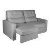 Sofá Ámsterdam Extensible – 2 cuerpos - Gris - Sillones y sofás, Uruguay | Berna home, vista 2 de 3