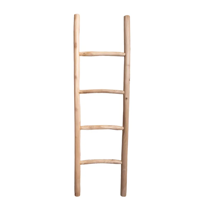 Escalera Decorativa Madera Natural-beige Indo Ii, 180 en Madera natural - Decoración, Uruguay | Divino