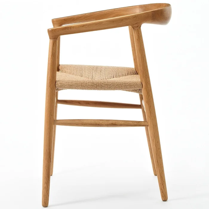 Silla Tokio | Roble en Madera natural - Sillas, Uruguay | Mad for Modern, vista 4