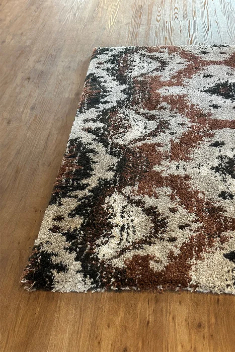 ALFOMBRA ROYAL LIVING RON/6416/H915/ 200X290 BEIGE/BRICK - Alfombras, Uruguay | Vinibel, vista 3