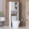 Estantes Armario Mueble Organizador Baño Inodoro Mdp en Blanco - Butacas, banquetas y puffs, Uruguay | Soy Hogar, vista 2