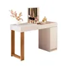 Escritorio Tocador Mdf Marron Umpi en CASTAÑO/BLANCO - Escritorios y sillas de escritorio, Uruguay | Divino, vista 2 de 3