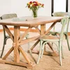 MESA COMEDOR DE OLMO JACINTA - 1.40 X 0.90 MTS en Madera natural - Mesas de comedor, Uruguay | La Iberica, vista 7 de 10
