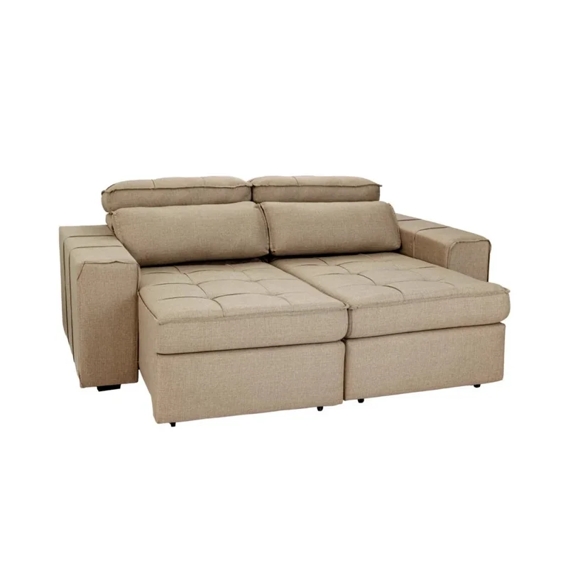 Sillón Cama Brad - 3 Cuerpos - Marrón en Marrón - Sillones y sofás, Uruguay | Ecowood, vista 4