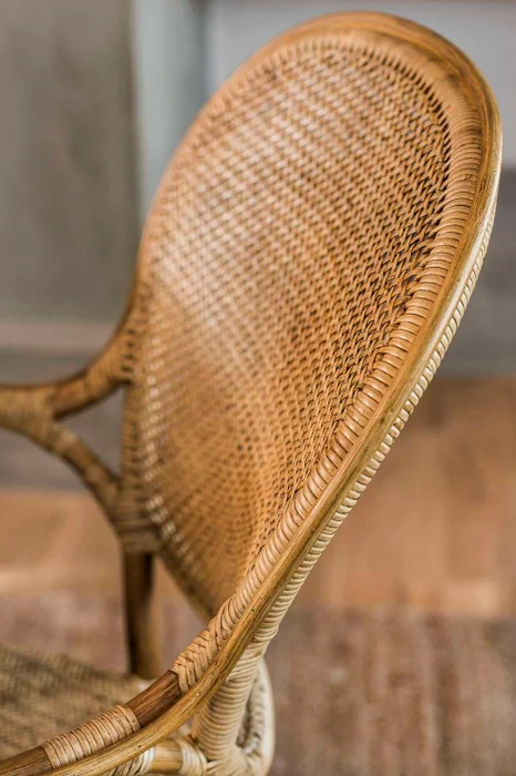 SITIAL ROSSINI - SIKA DESIGN - MIEL en Marrón - Sillas, Uruguay | La Iberica, vista 21