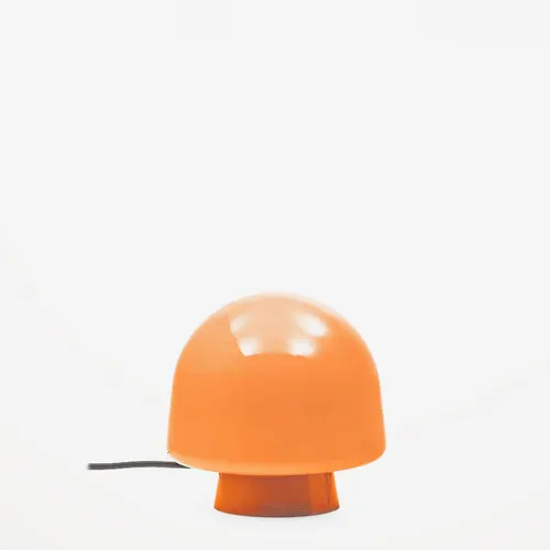 Lámpara de mesa Reig de cristal - naranja en Naranja - Lámparas de mesa, Uruguay | Kavehome