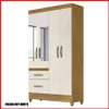 Placard 4 puertas – Madri 852.8 - Roperos y placares, Uruguay | Punto Unión, vista 2 de 10